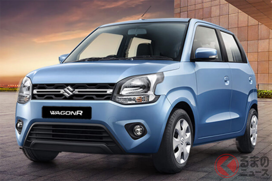 インド市場で販売されるスズキ「ワゴンR」