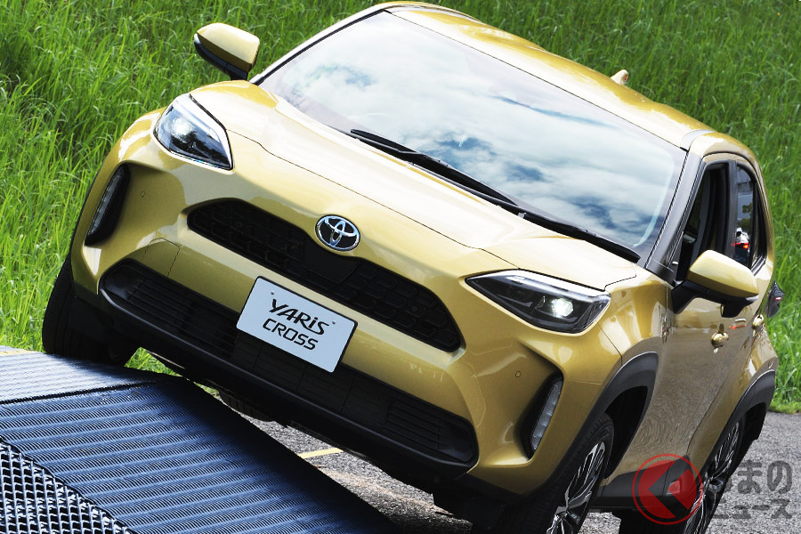 コンパクトSUV市場をけん引するトヨタ「ヤリスクロス」。
