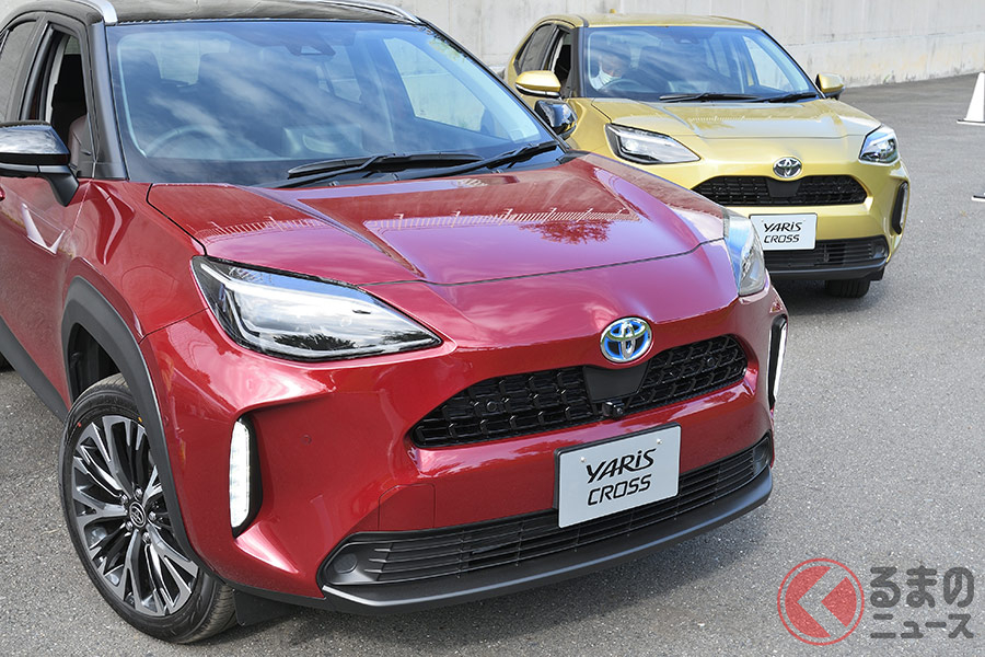 見たら欲しくなる? トヨタのちょうど良いコンパクトSUV新型「ヤリスクロス」