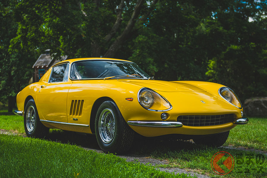 フェラーリ「275 GTB/4 byスカリエッティ」は、「275GTB」より相場価格は5割増しといわれる(C)2020 Courtesy of RM Sotheby's