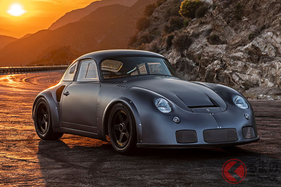 2017年のSEMAショーで発表されたポルシェ「MOMO 356 RSR アウトロー」(C)2020 Courtesy of RM Sotheby's