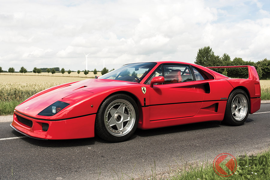 MONTEREY 2016では、1990年式「F40」は、126万5000ドルで落札された(C)2020 Courtesy of RM Sotheby's