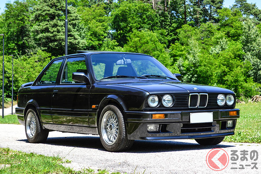 約350万円で落札された1998年式BMW「320is」（C）2020 Courtesy of RM Sotheby's