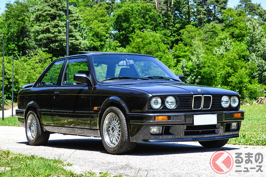 約350万円で落札された1998年式BMW「320is」(C)2020 Courtesy of RM Sotheby's