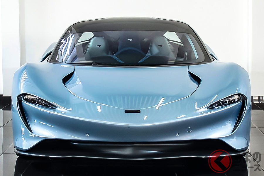 約4億800万円で販売中のマクラーレン「スピードテール」(C)JamesEdition