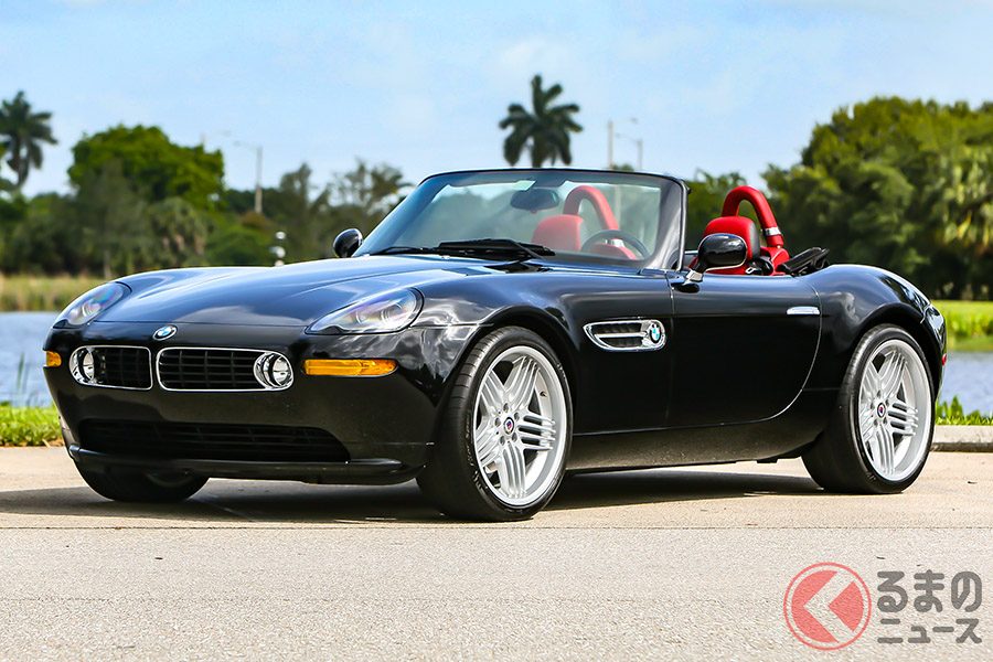 約2600万円で落札された、アルピナ「ロードスターV8」(C)2020 Courtesy of RM Sotheby's