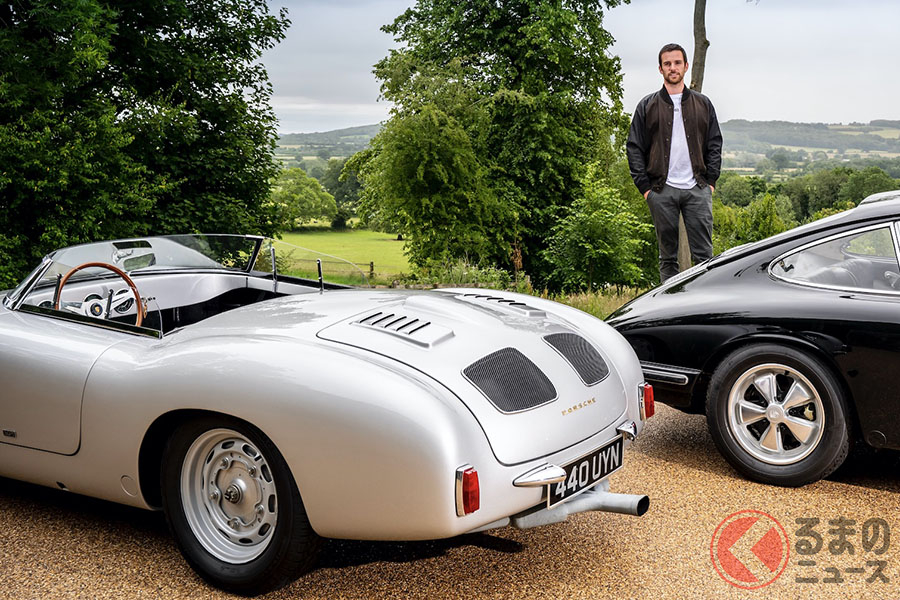 クルマへの愛はガイ・ベリーマンの人生にずっと影響を与えている(C)2020 Dr. Ing. h.c. F. Porsche AG