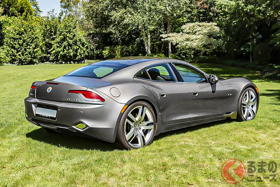 バッテリーのリコールさえなければ、フィスカーの将来は全く違ったものになっていただろう(C)Bonhams 2001-2020