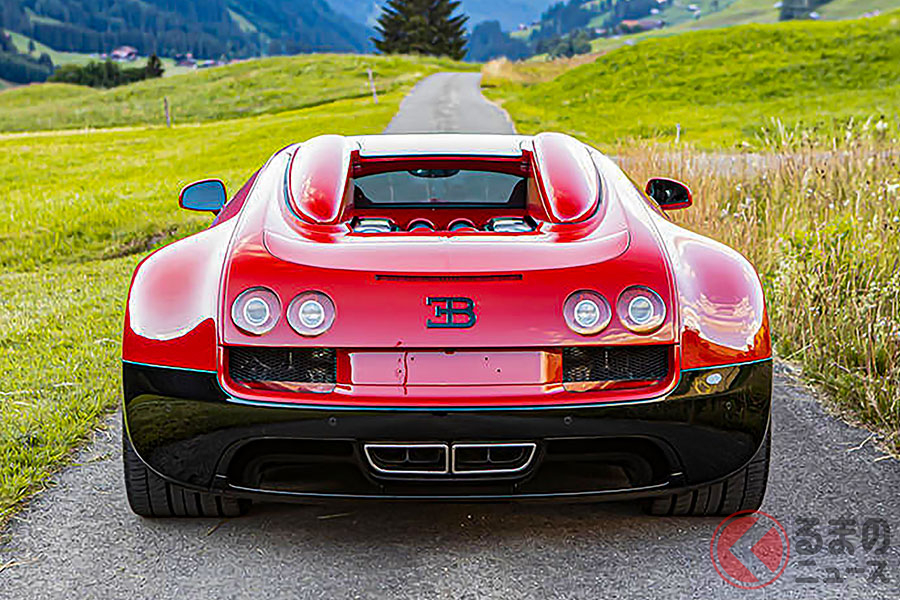 2013年式ブガッティ「ヴェイロン16.4 Gグランスポーツ・ヴィテッセ」(C)Bonhams 2001-2020