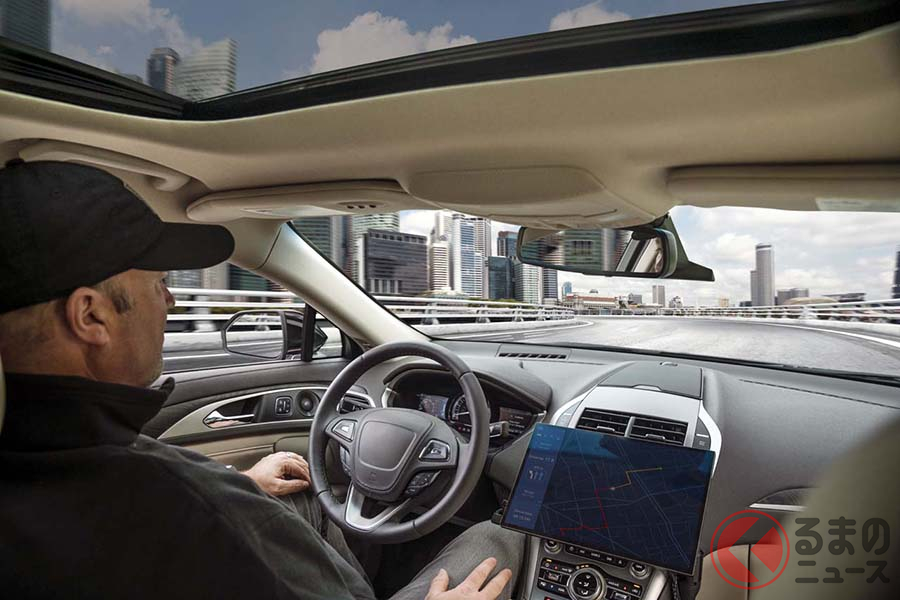 ひと足飛びに自動運転まで行かなくても、5Gはドライバーが責任を負う「レベル2」でのハンズオフ走行でも多くのメリットをもたらす