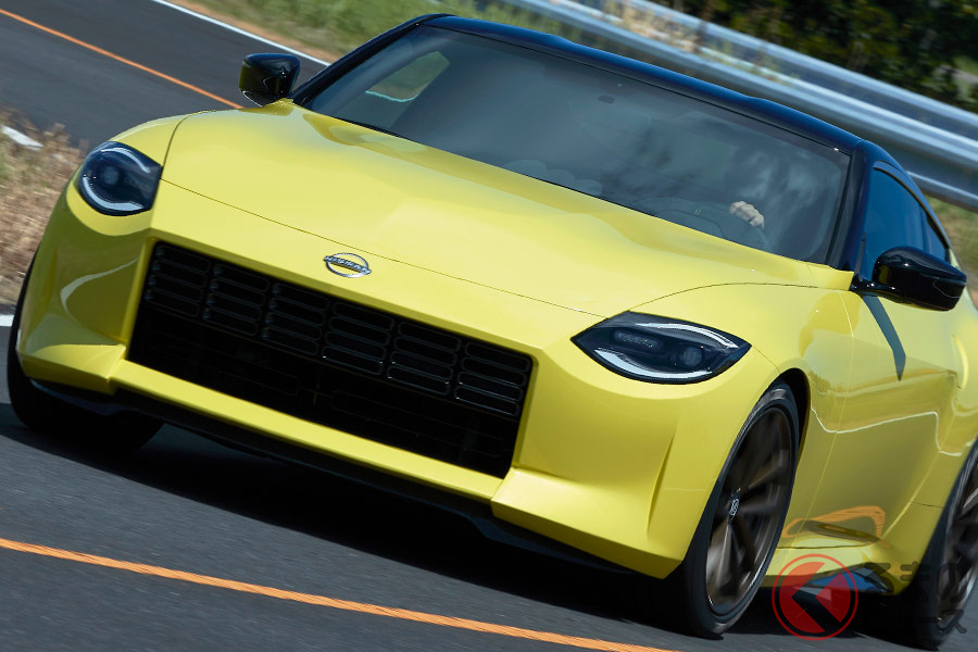V6ツインターボ&6速MTを搭載する「フェアレディZ プロトタイプ」