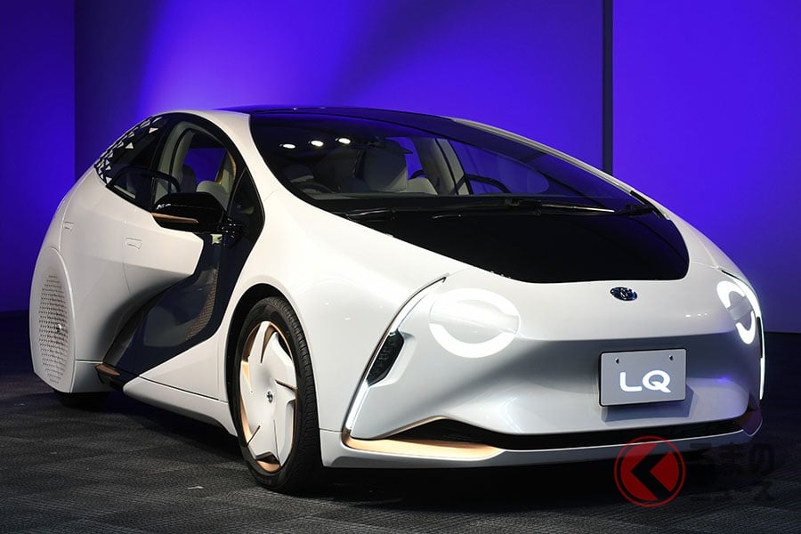 東京モーターショー2019で公開されたコンセプトカー「LQ」