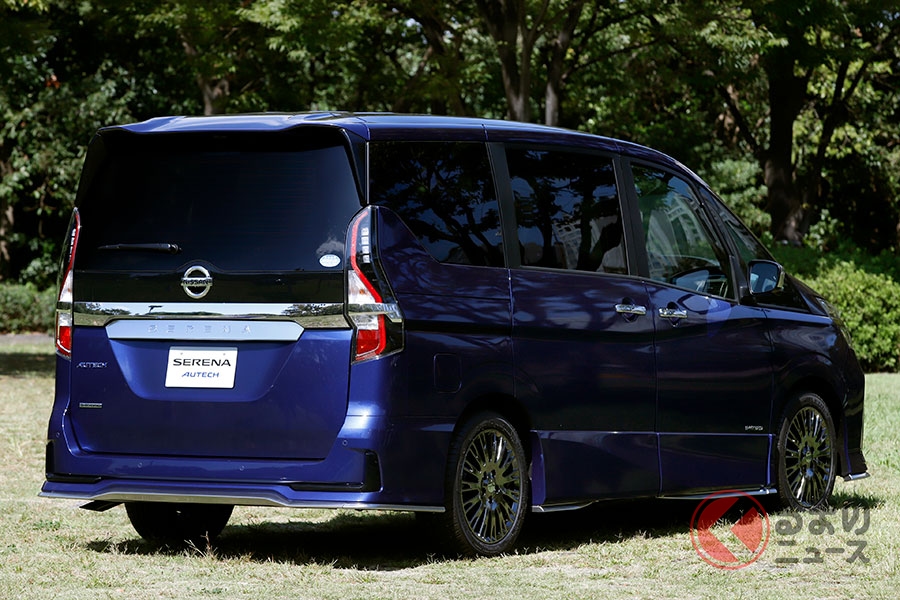 日産 セレナ のカスタムカー Autech がマイチェン ワンランク上の上質感を目指す くるまのニュース 日産 セレナ のカスタムカー Autech がマイチェン ワンランク上の上質感を目指す くるまのニュース