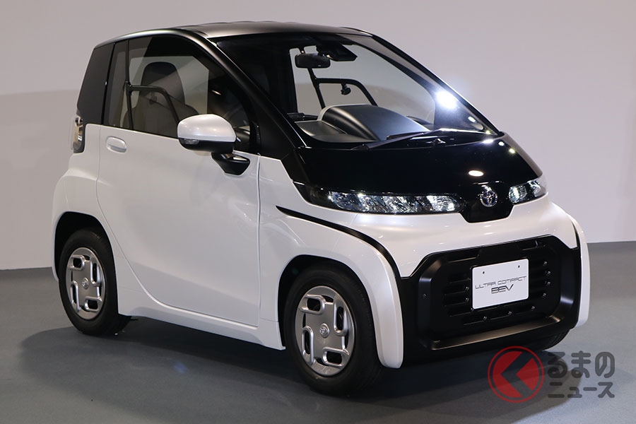 2020年冬に発売されるトヨタの超小型EV