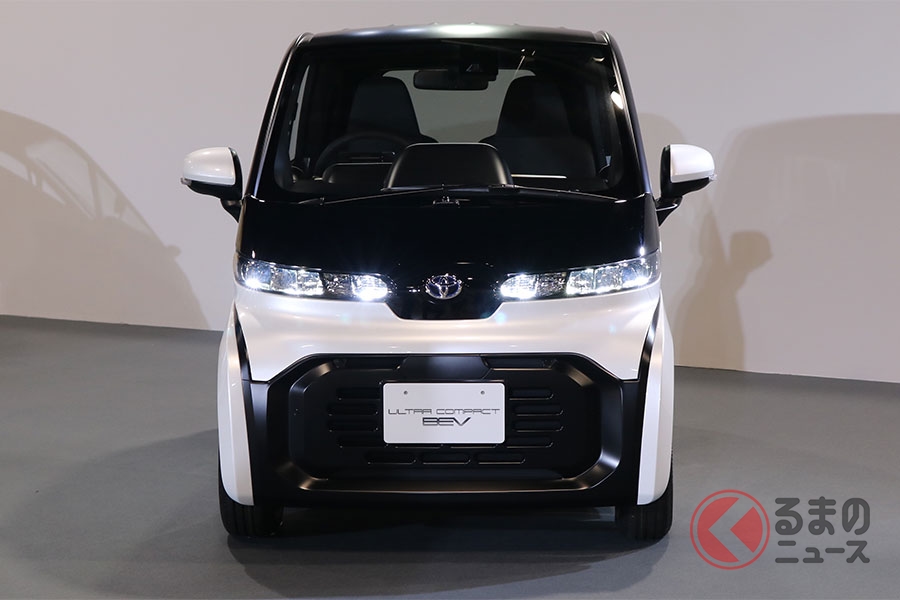 トヨタが2人乗りの超小型EVを2020年冬に発売 近距離の移動をサポート