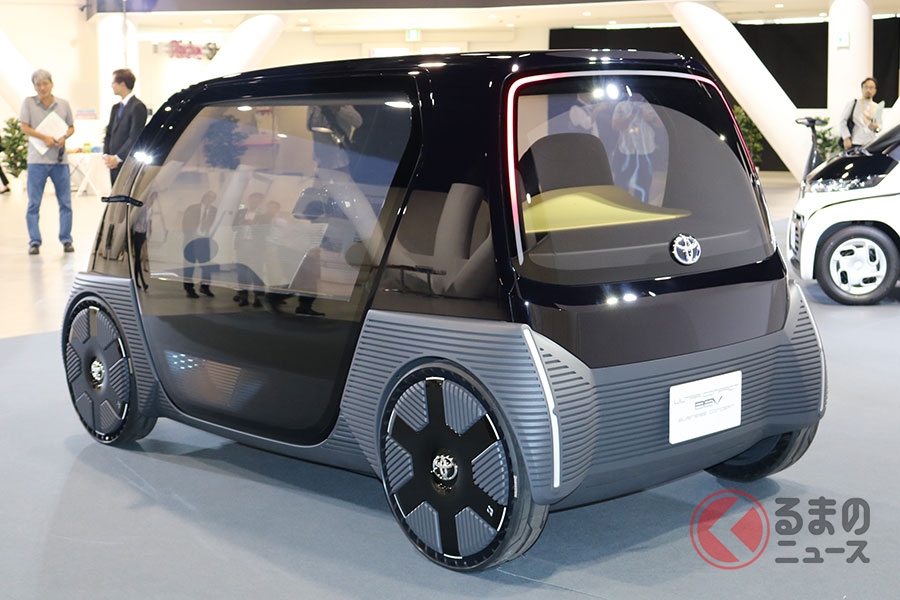 トヨタが2人乗りの超小型EVを2020年冬に発売 近距離の移動をサポート