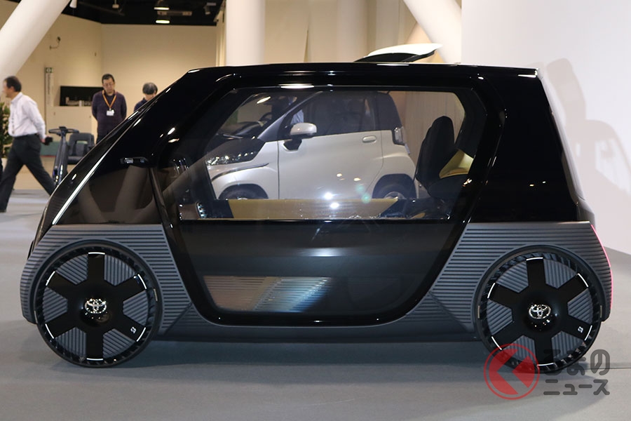 トヨタが2人乗りの超小型EVを2020年冬に発売 近距離の移動をサポート