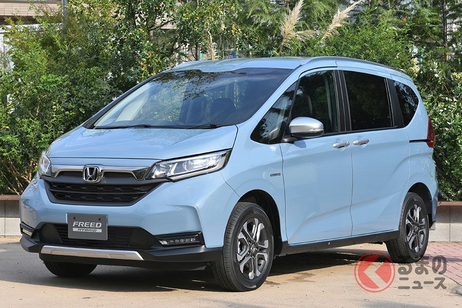 ホンダの新顔 フリード 高評価 Suv風も追加で発売1か月の販売状況はどうだったのか くるまのニュース