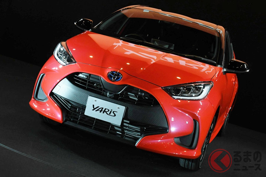 2020年2月の発売が予定されているトヨタ新型「ヤリス」