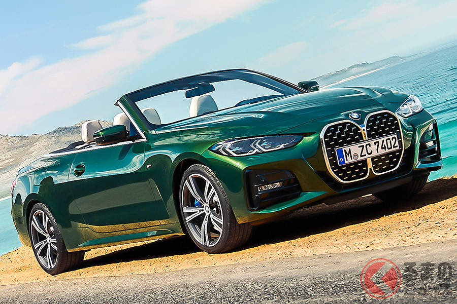 はやくも登場した4シリーズのオープンモデルであるカブリオレ