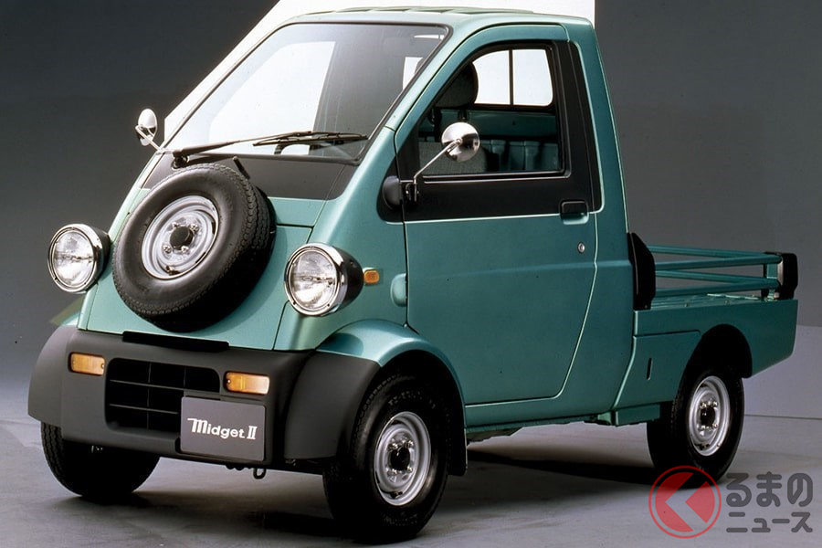 名車「ミゼット」を現代風にアレンジした「ミゼットII」