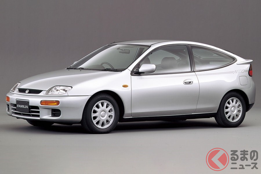 斬新なデザインが日本では受け入れられなかった「ファミリアNEO」