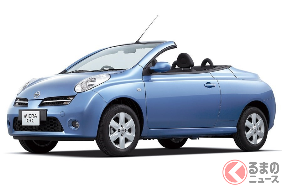 欧州仕様「マーチ」に匹敵する走りの良さが評価された「マイクラC+C」