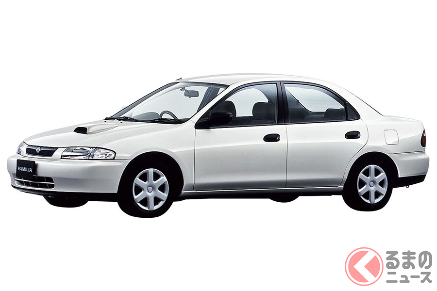 まるでモータースポーツベース車のような「ファミリア 1700ディーゼルターボ」