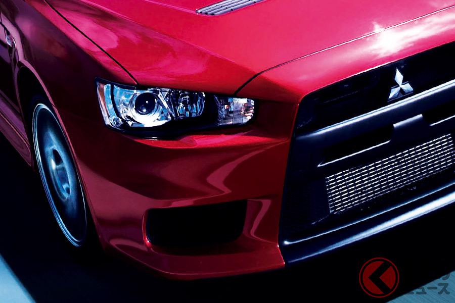 「ランサーエボリューションX」のスポーティイメージをヒントにデザインした作品も存在した