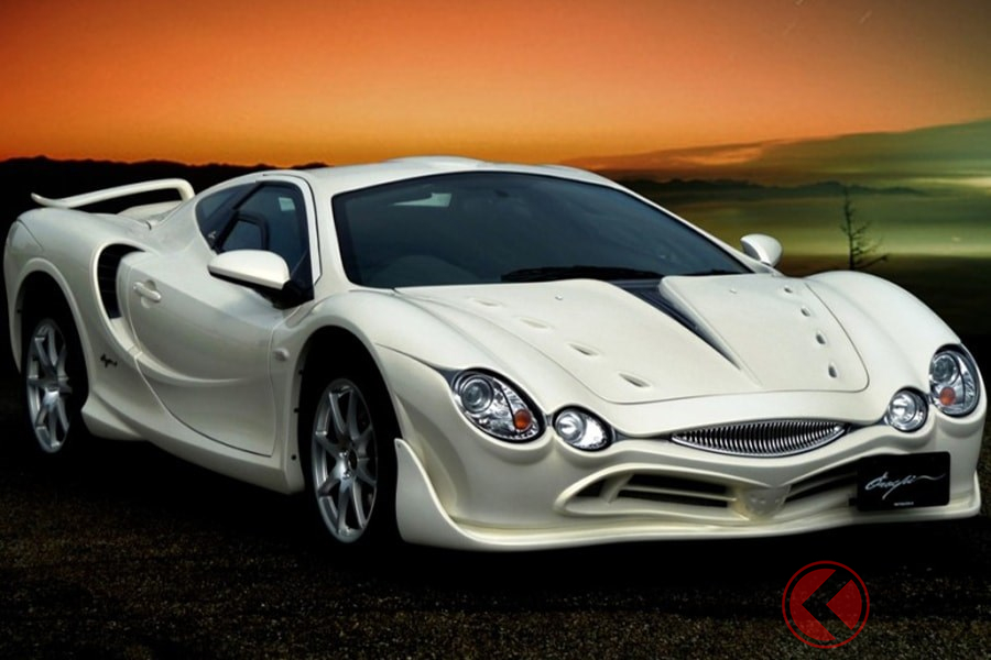 どう見てもスーパーカーながら性能にギャップがあった「大蛇(オロチ)」