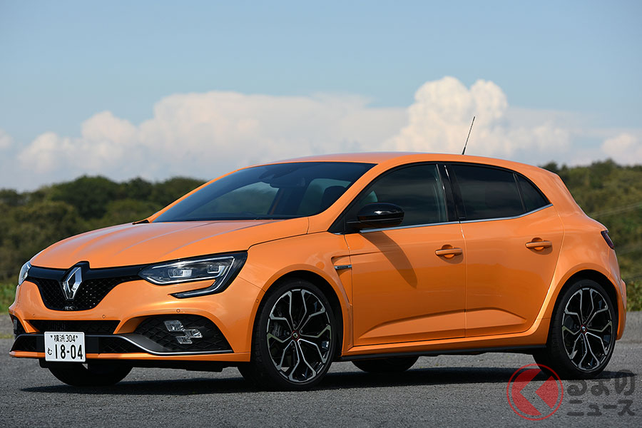 FF車最速のDNAを宿すホットモデルの「メガーヌ R.S.」