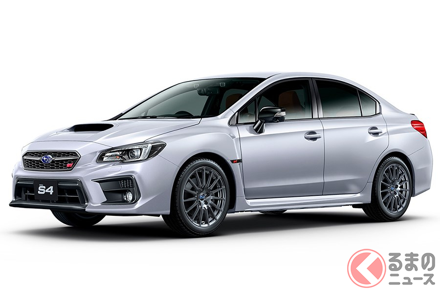 現行のスバル車でもっともハイパワーなモデル「WRX S4」