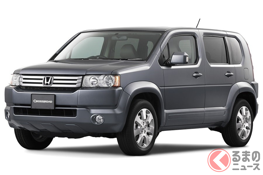 これこそ出たのが早すぎたSUVといえる「クロスロード」