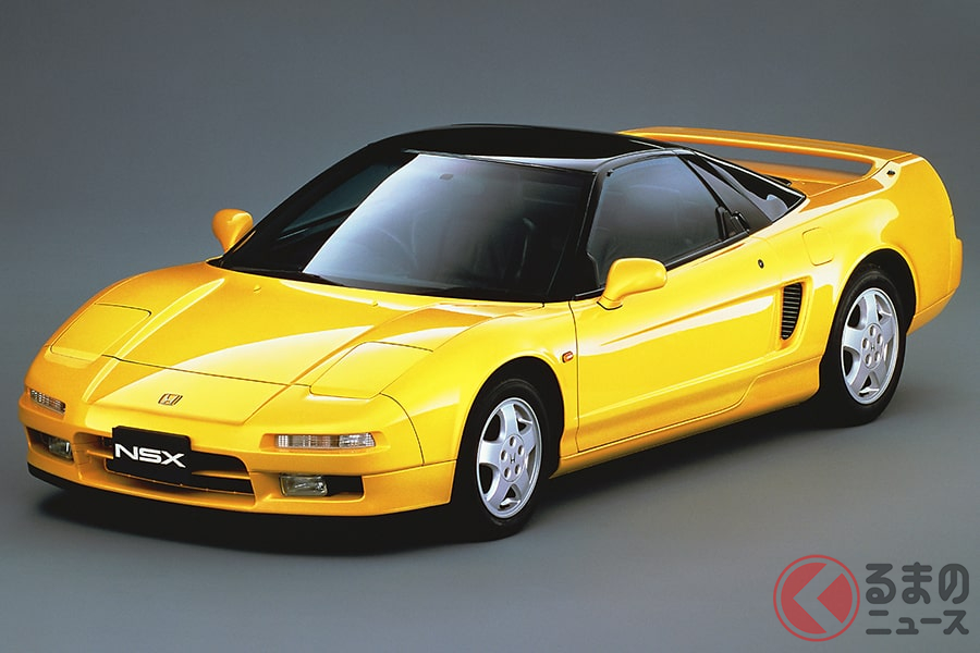 国産車初のスーパースポーツカーとして誕生した「NSX」