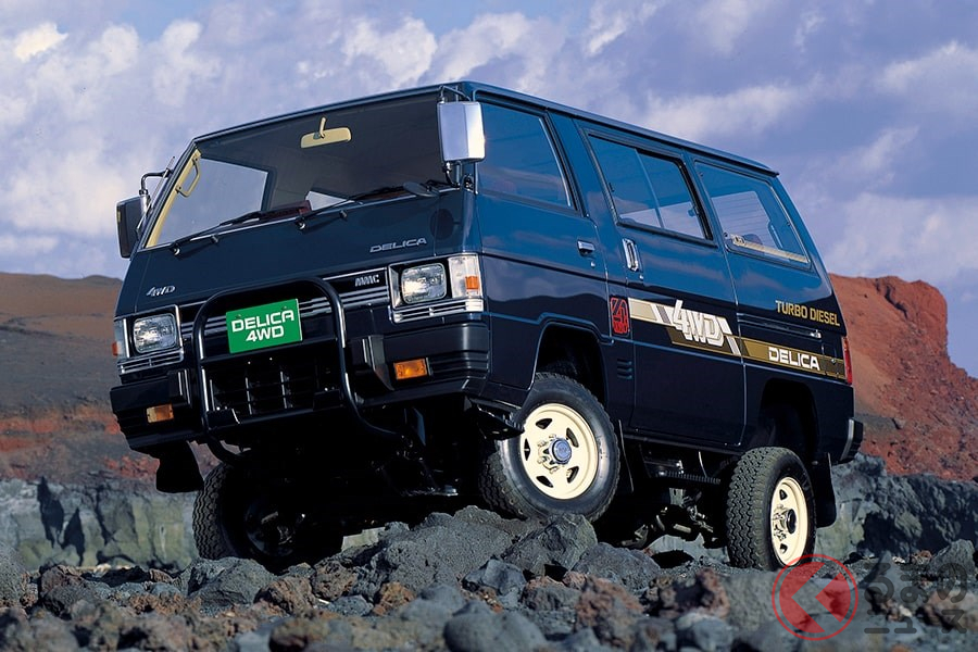 クロカンミニバンという新ジャンルを築きあげた「デリカ スターワゴン4WD」