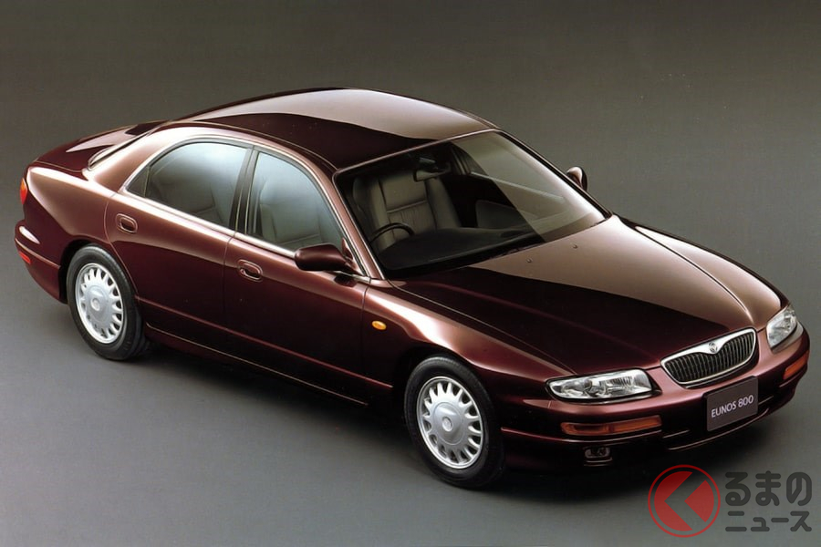 量産車世界初のミラーサイクル・エンジンを搭載したユーノス「800」