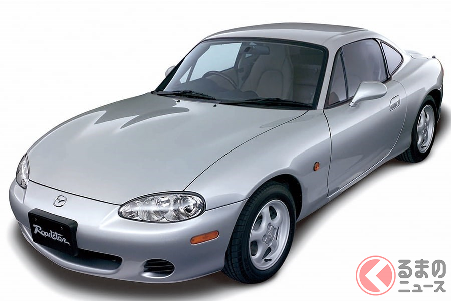 シリーズで唯一のクローズドモデル「ロードスタークーペ」