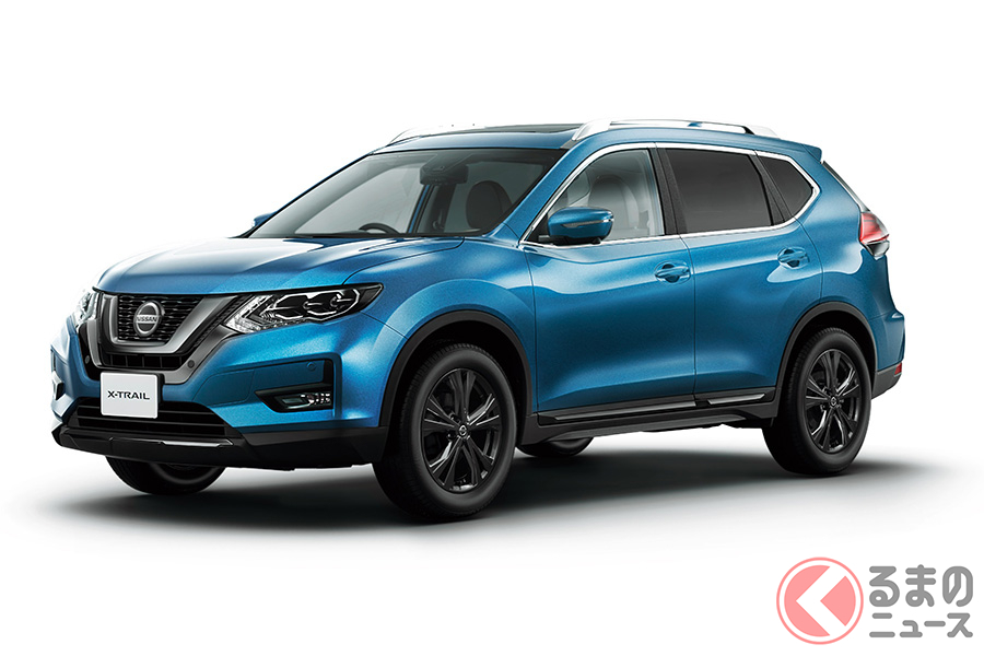 日産 新型「エクストレイル」