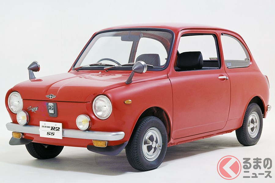 ハイパワーエンジンを搭載した高性能グレードの「R-2 SS」