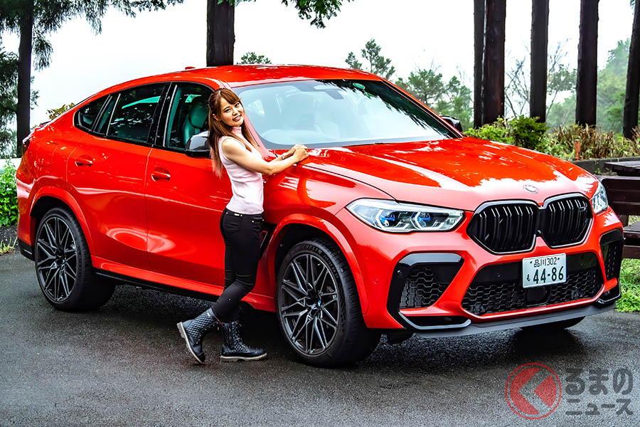 このクルマでお迎えに来てほしいというより、できれば自分で運転したいBMW「X6M コンペティション」