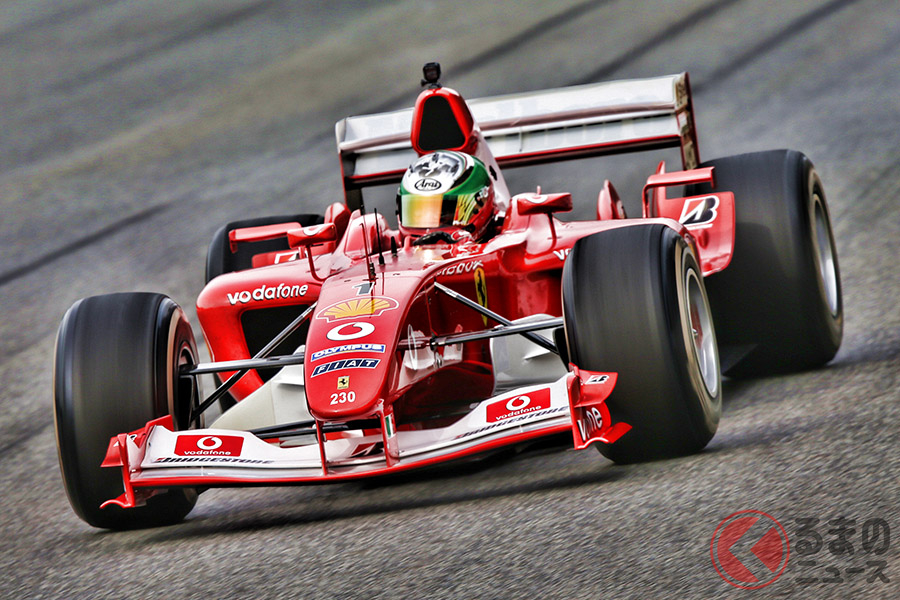 フェラーリのF1のサウンドを、リアルに近くで聞くことができる、またとないチャンスが「チャオイタリア」だ