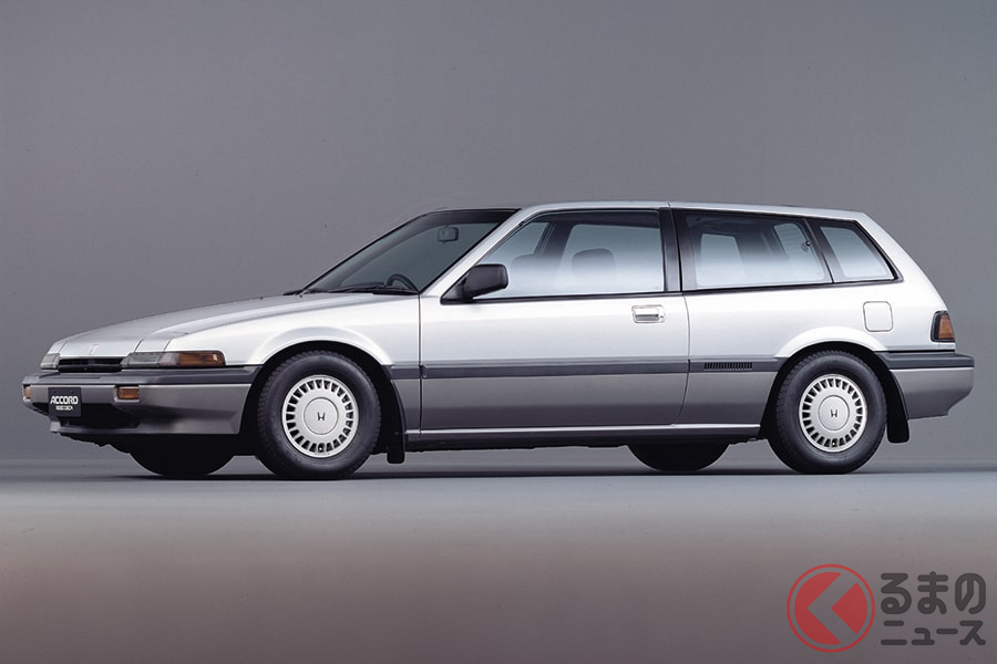 斬新かつスタイリッシュなフォルムの「アコードエアロデッキ」