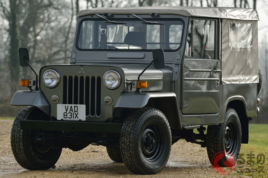 日本を代表するクロカン車の「ジープ」