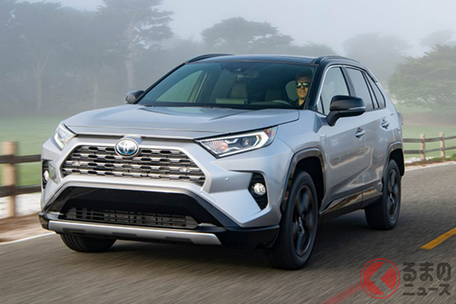 北米市場で高い人気を誇るトヨタ「RAV4」