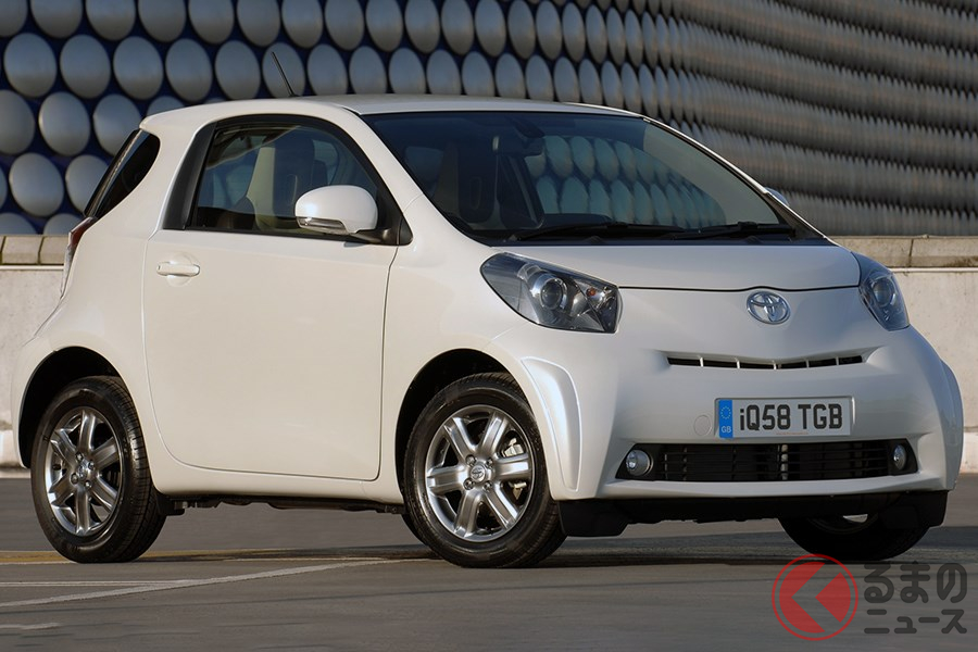 トヨタの技術力が結集したと言っても過言ではない「iQ」