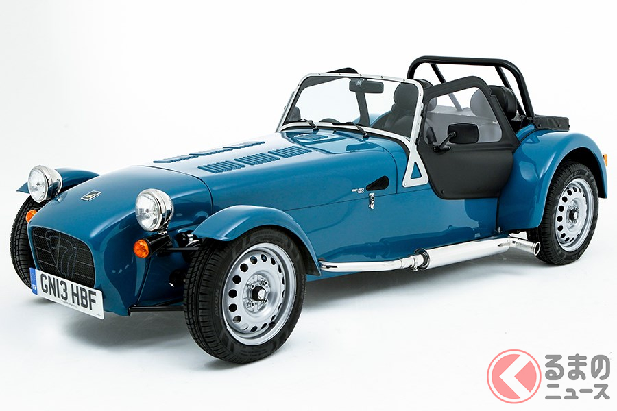 走ることだけに特化したスポーツカーの「セブン160」