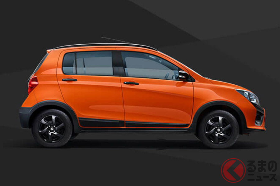 小さいのに強そうなスズキsuv セレリオx が専用デザイン満載でカッコいい くるまのニュース 小さいのに強そうなスズキsuv セレリオx が専用デザイン満載でカッコいい くるまのニュース