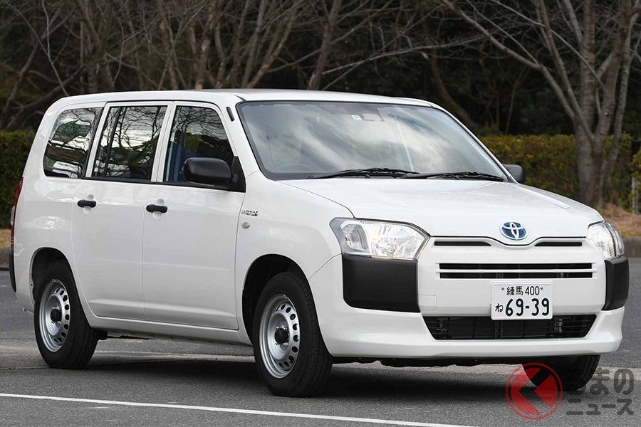 一気にモダンなデザインとなった「プロボックス」