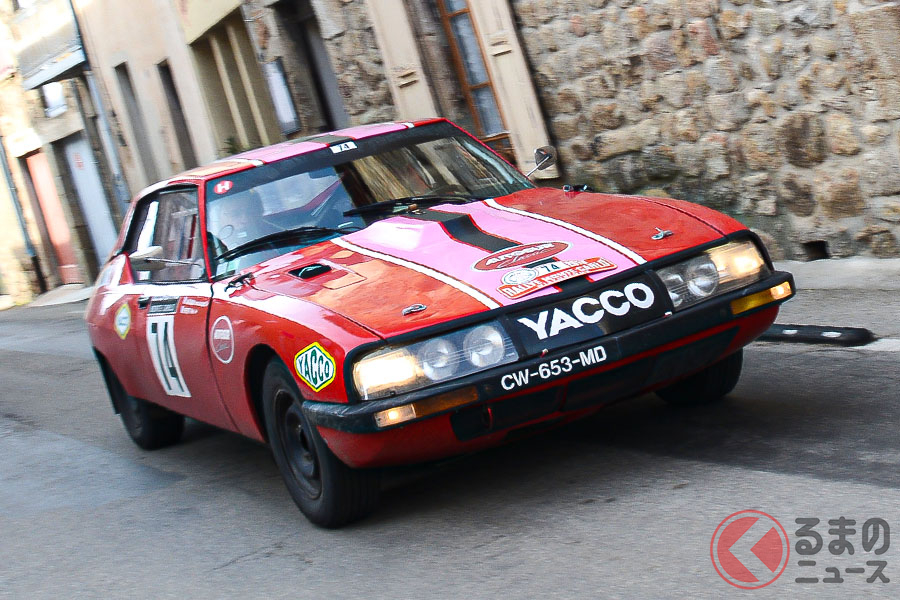 ラリーカーとしても活躍する「SM」