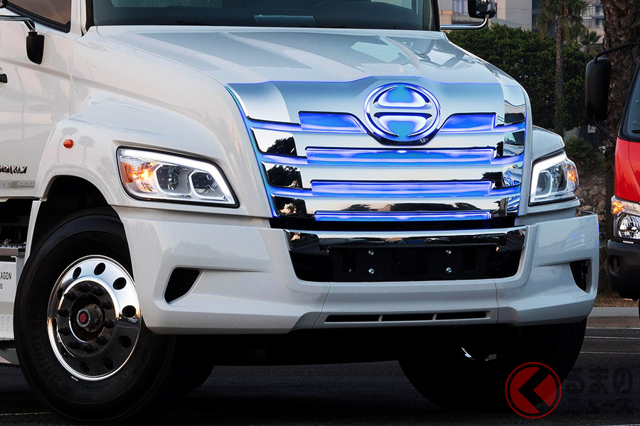 日野が発表 プロジェクトz っていったい何 大型トラックの電動化が進む訳とは くるまのニュース 日野が発表 プロジェクトz っていったい何 大型トラックの電動化が進む訳とは くるまのニュース